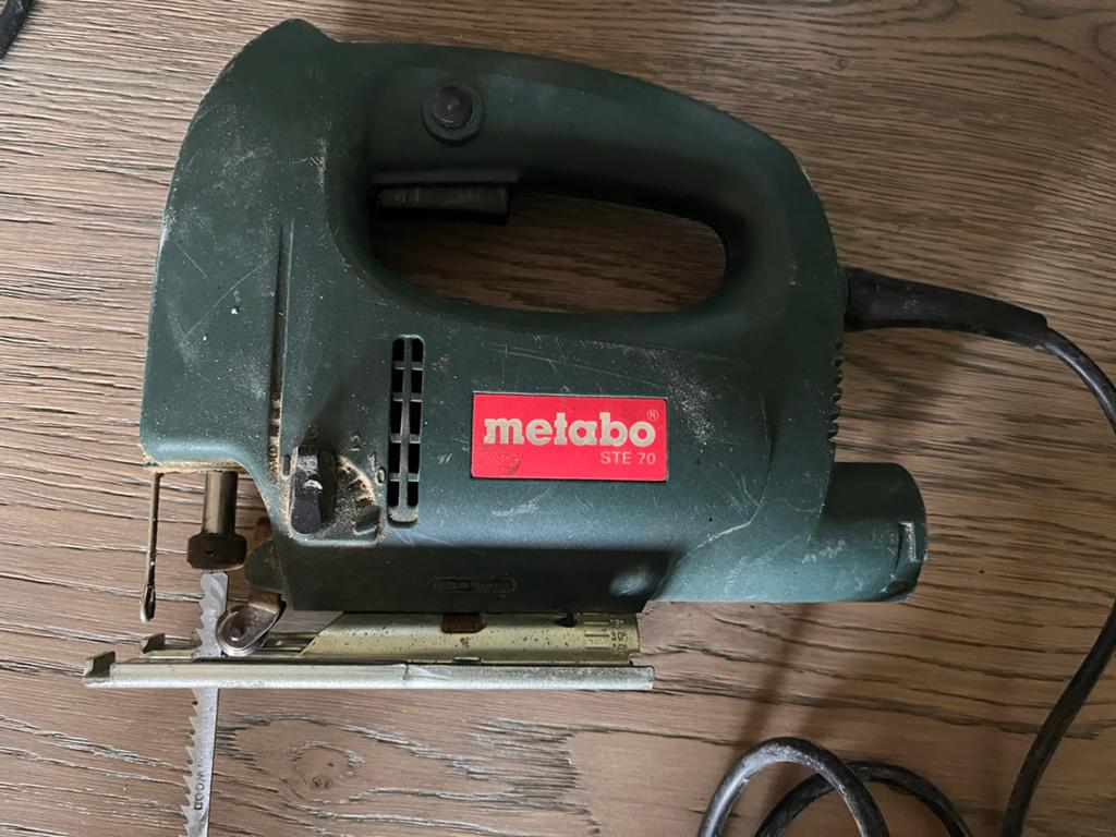 Metabo STE 70 Decoupeerzaag - Variabel Toerental, Doe-het-zelf en Verbouw, Gereedschap | Zaagmachines, Gebruikt, Decoupeerzaag
