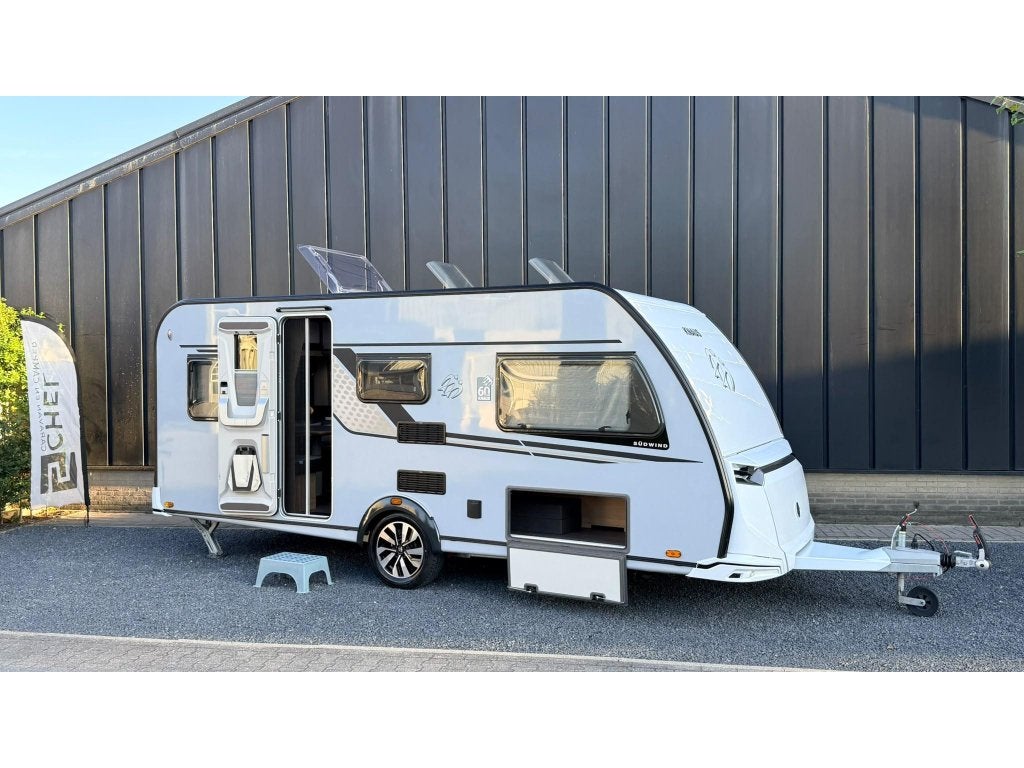 KNAUS 500 EU SÜDWIND 60 YEARS EDITION ZGAN, FABRIEK, Caravans en Kamperen, Caravans, Rondzit, Bedrijf, 5 tot 6 meter, Knaus