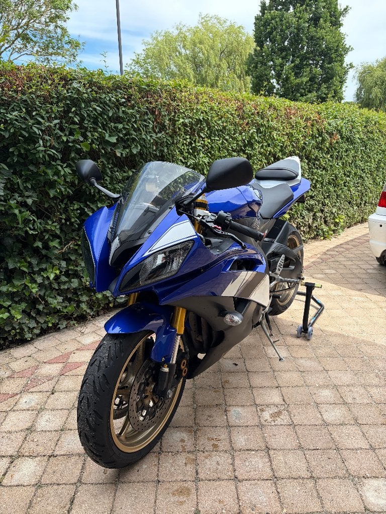 Yamaha R6 RJ15 2008 – Nieuwe banden – Quickshifter Topstaat, 4 cilinders, Motorrijbewijs A, Gebruikt, Super Sport