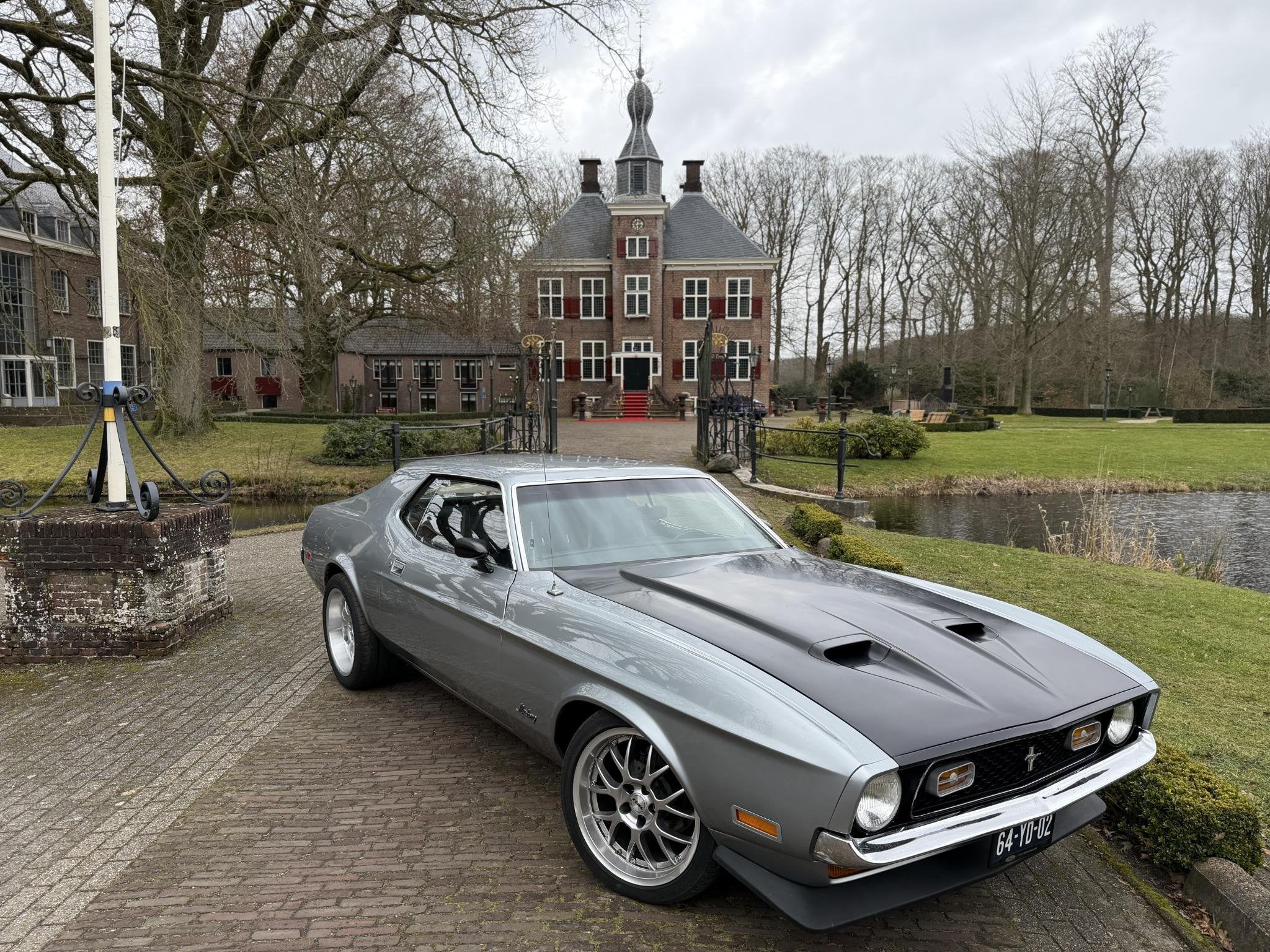 Ford Mustang Grande 5.7 B8 Mach l Sport | Zeer Nette Staat |, Auto's, Automaat, Gebruikt, 4 stoelen, 286 pk