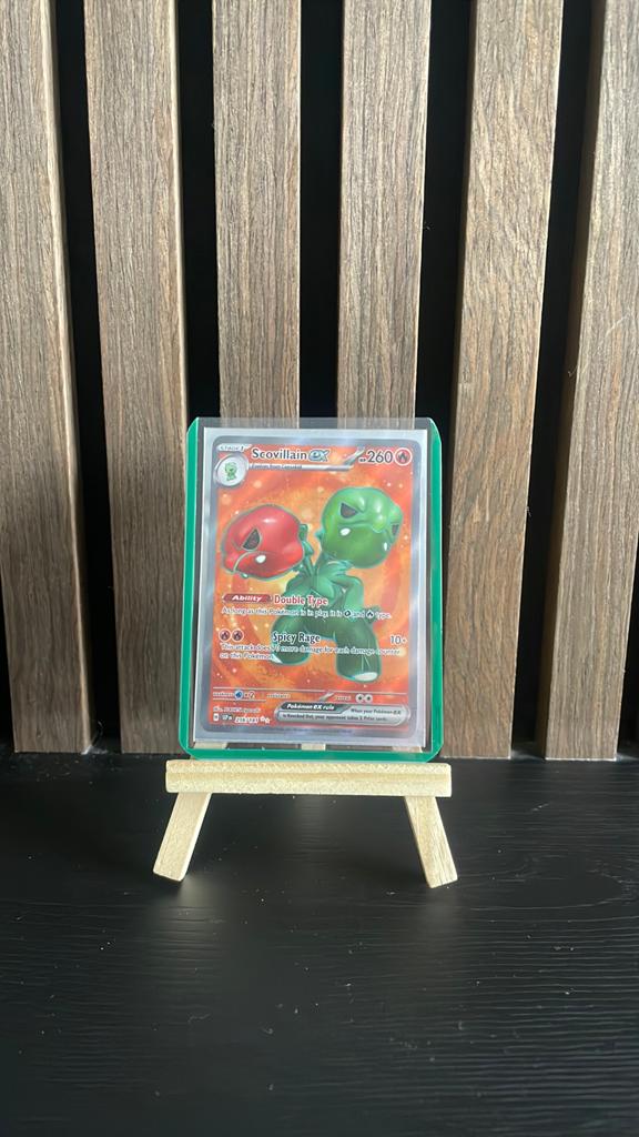 Scovillain ex 260 HP Pokémon kaart, Verzenden, Zo goed als nieuw, Losse kaart