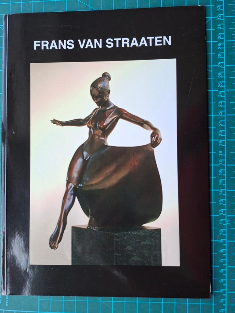 boek, van de bronzen figuren door Frans van Straaten., Antiek en Kunst, Ophalen of Verzenden, Brons, Beeld, Vrouw