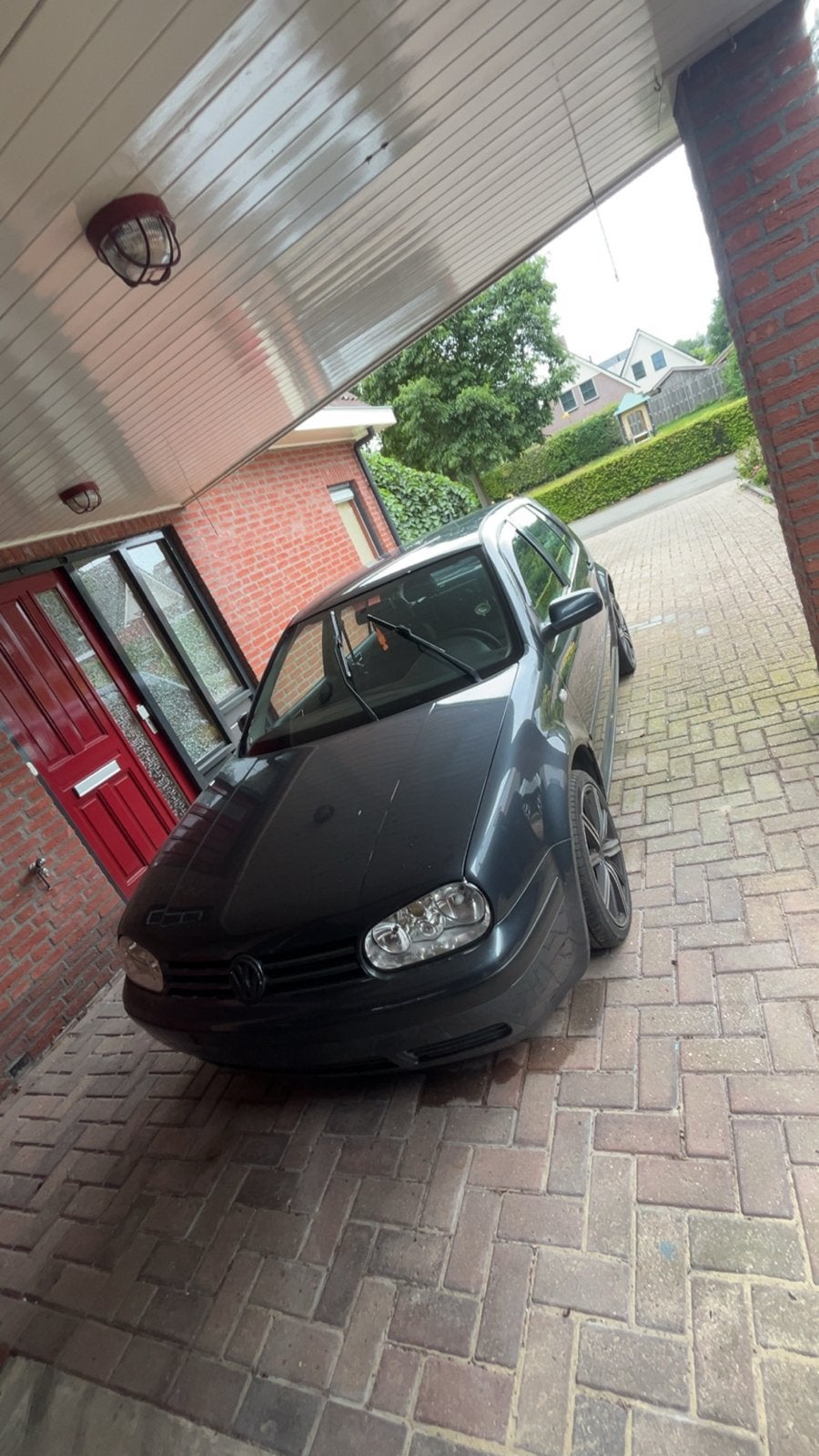 Volkswagen Golf 1.9 TDI 74KW 2002 Blauw, Auto's, Volkswagen, Voorwielaandrijving, 4 cilinders, Blauw, 100 pk