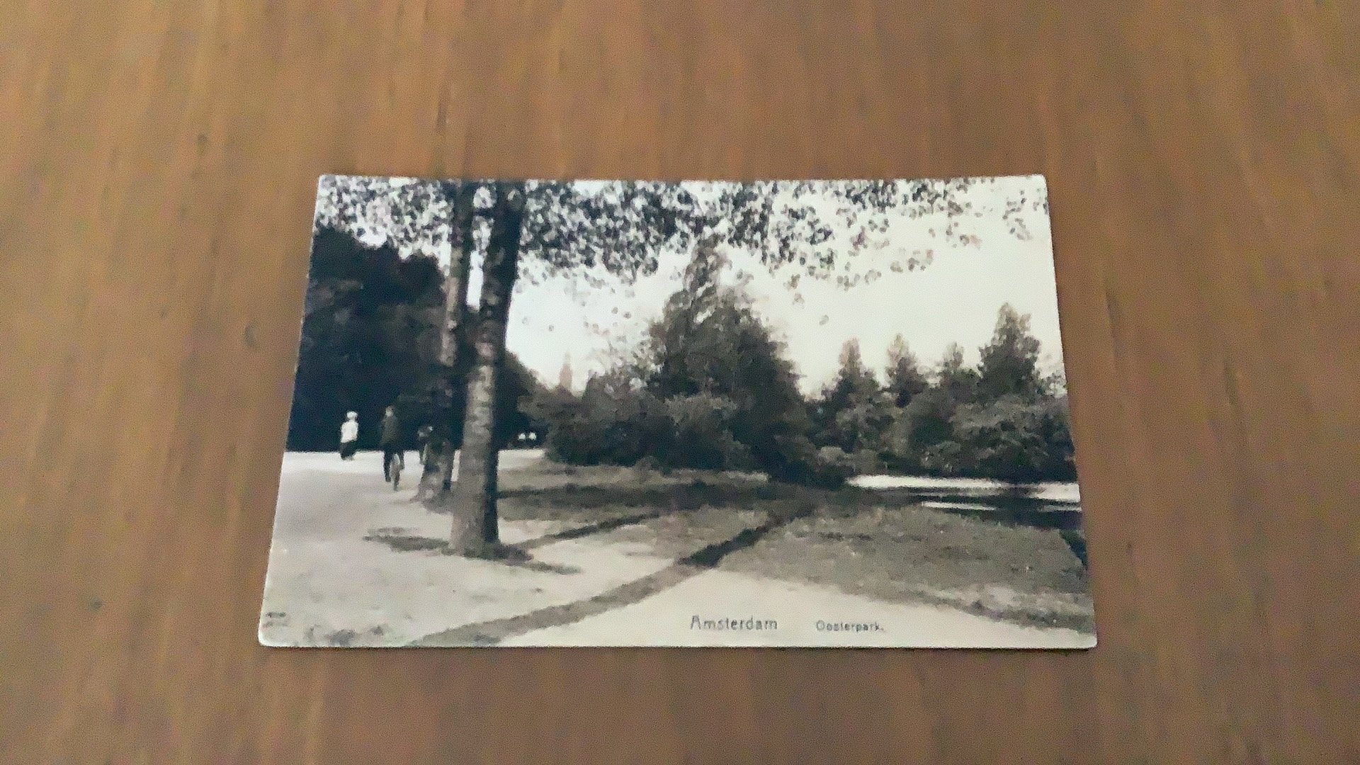 Amsterdam.   Oosterpark, Ophalen of Verzenden, 1920 tot 1940, Ongelopen, Noord-Holland