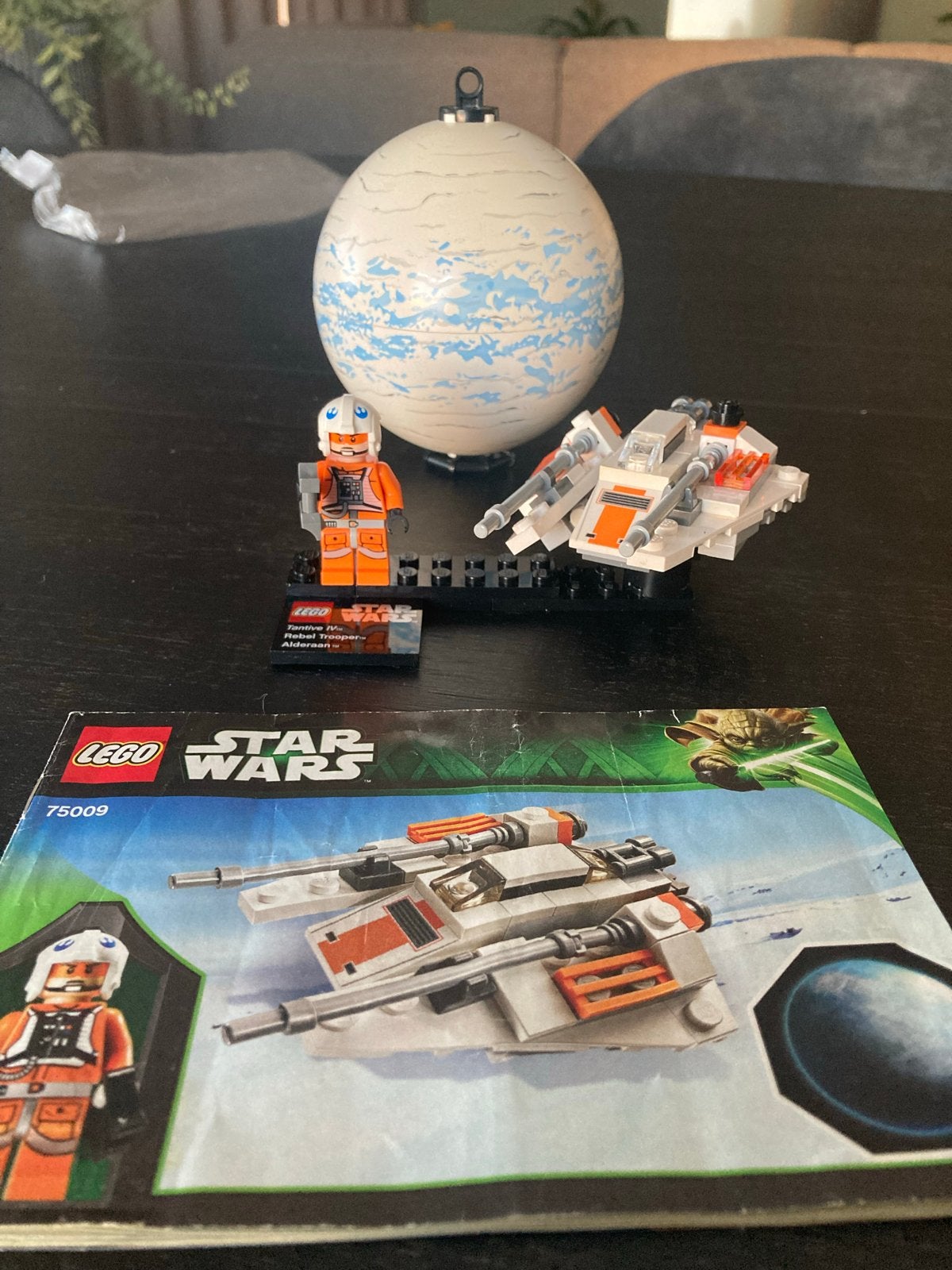 Lego Star Wars 75009 Snowspeeder & Hoth Minifiguur, Star Wars, Lego, Ophalen of Verzenden, Zo goed als nieuw