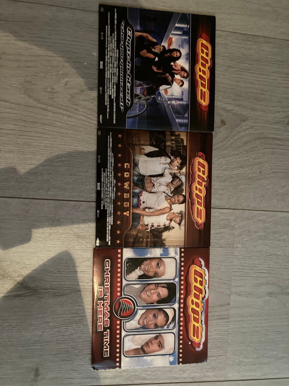 Chipz 3 CD's: Chipz in Black, Cowboy, Christmas Time, Ophalen, 2000 - 2009, Gebruikt