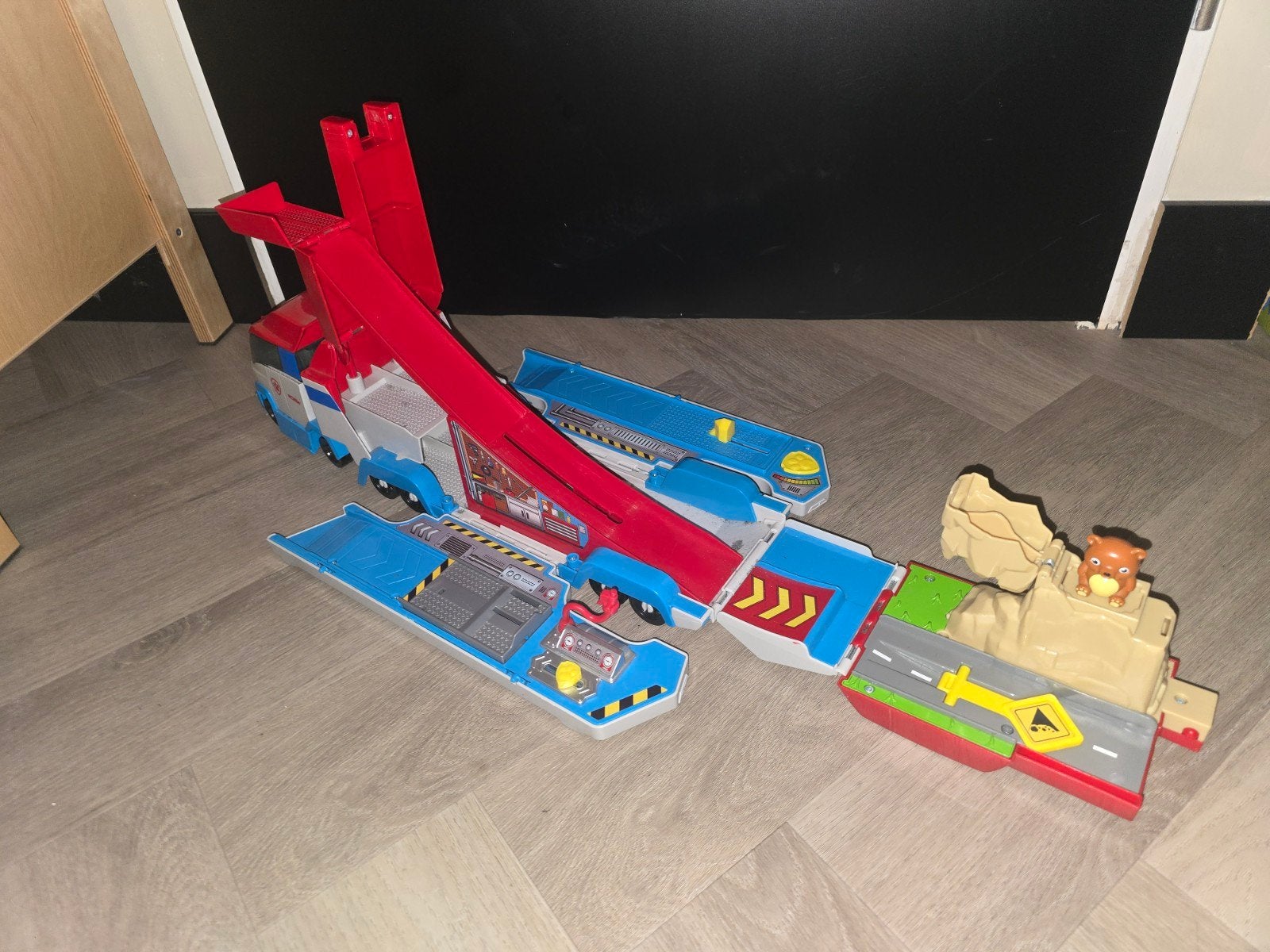 Paw Patrol speelgoedset: Patroller, Cruiser en uitkijktoren, Ophalen of Verzenden, Gebruikt