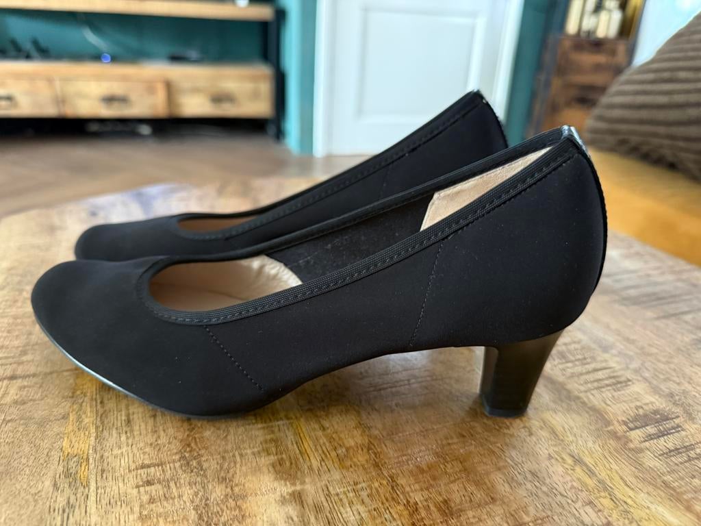 Peter Kaiser pumps ( maat 4=37), Verzenden, Zwart, Pumps