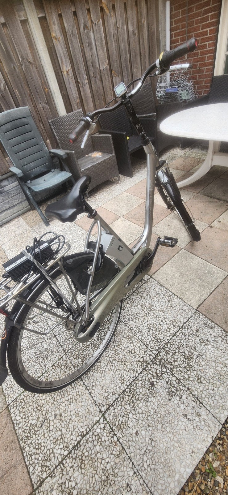 gazelle elektrische fiets fiets niet op elektra is iets mis, Ophalen