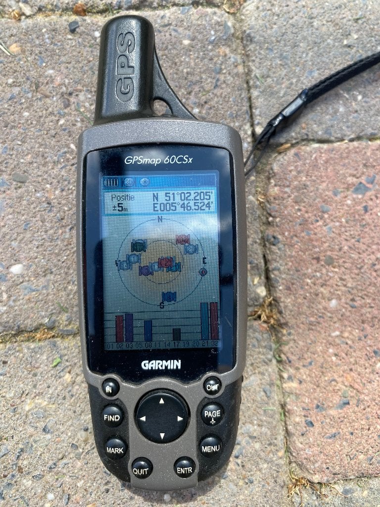 GPS Navigatie 60 CSx, Ophalen of Verzenden, Gebruikt