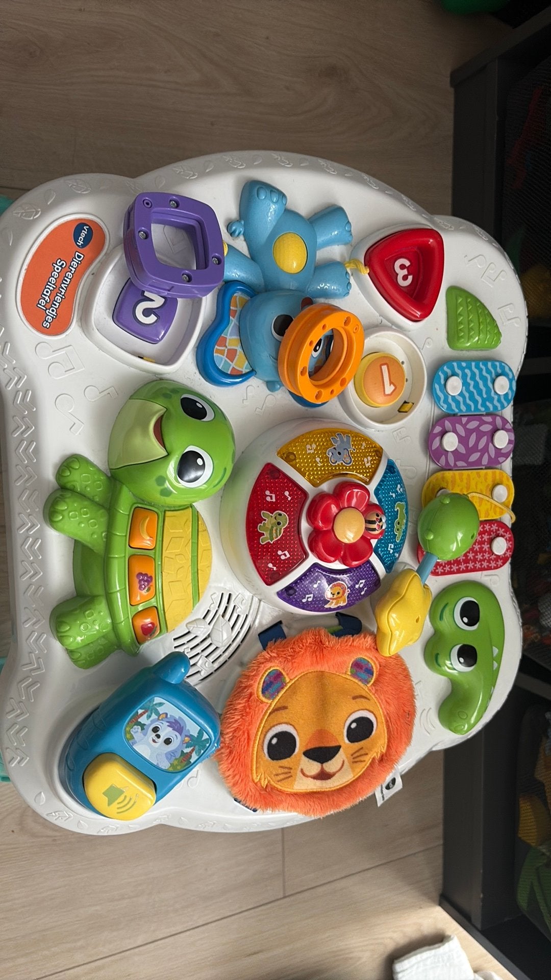 Vtech speeltafel, Ophalen, Zo goed als nieuw, 6 maanden tot 2 jaar