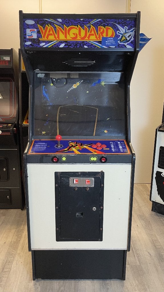 Vanguard arcadekast – Leisure System – restauratie project, Verzamelen, Ophalen, Gebruikt