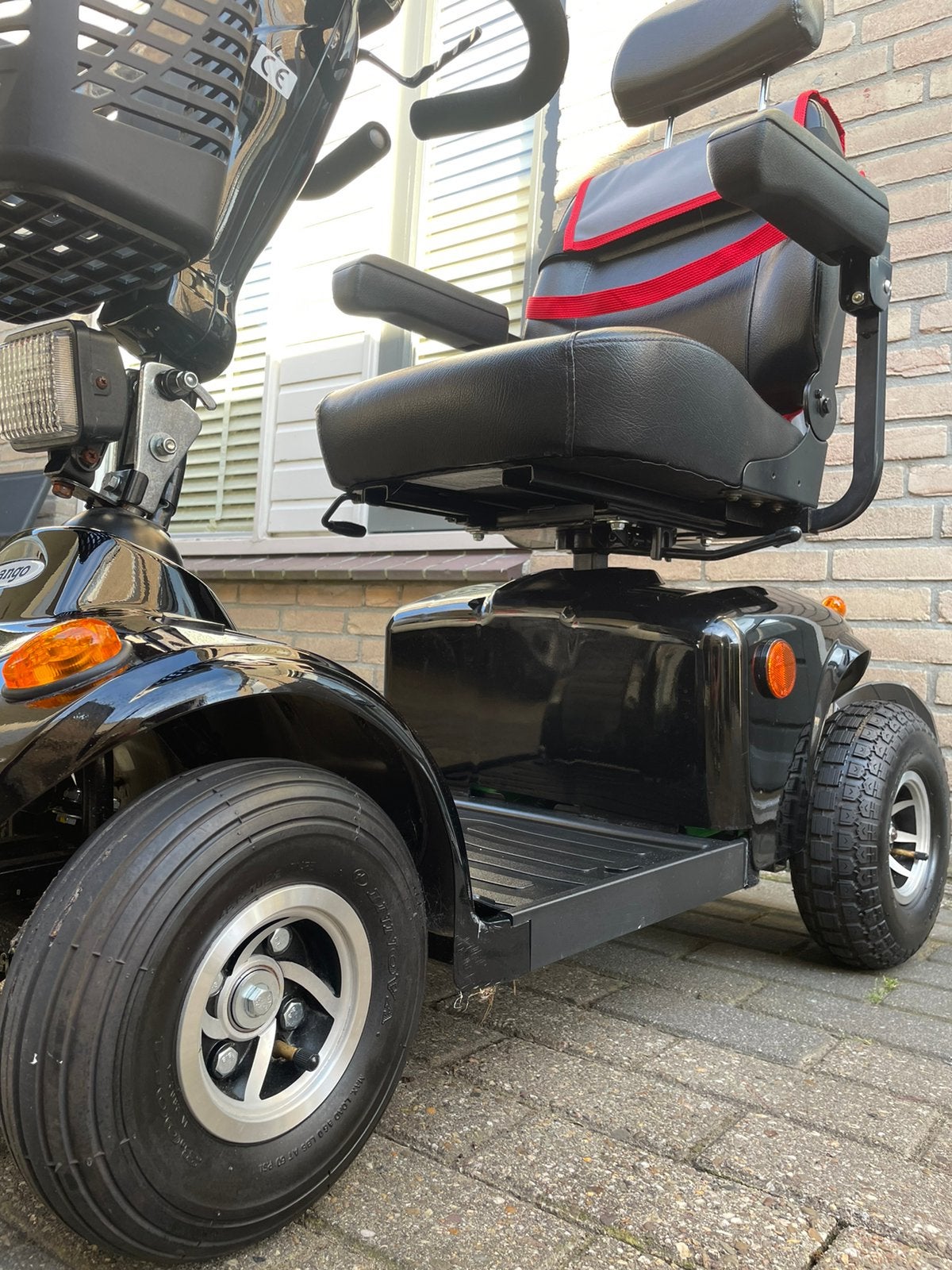 Scootmobiel Freerider panter 4S zgan, Diversen, Brommobielen en Scootmobielen, Ophalen of Verzenden, Zo goed als nieuw, 16 km/u of meer