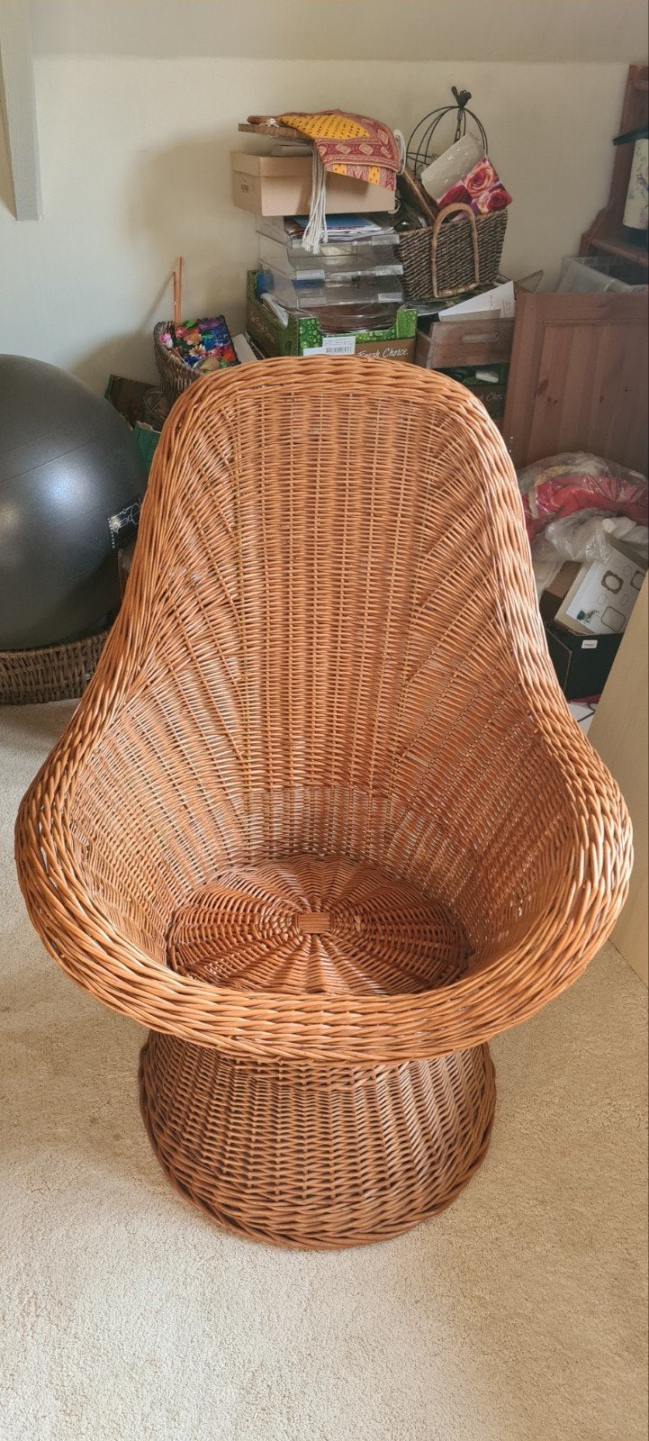 Retro stoel, Antiek en Kunst, Antiek | Meubels | Stoelen en Banken, Ophalen