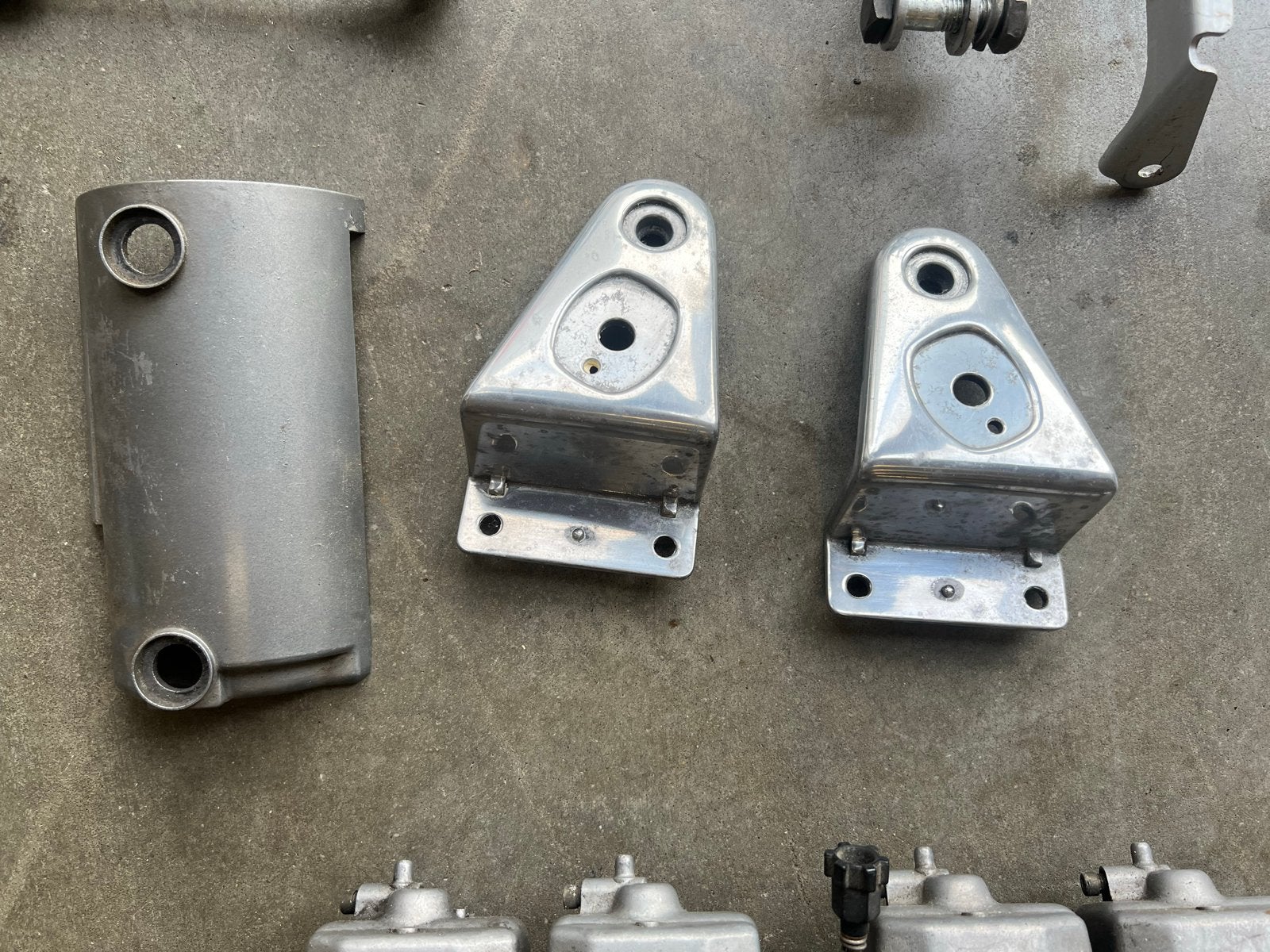 Onderdelen Kawasaki Zephyr 750 - Carburateurs, beugels, peda, Motoren, Ophalen of Verzenden