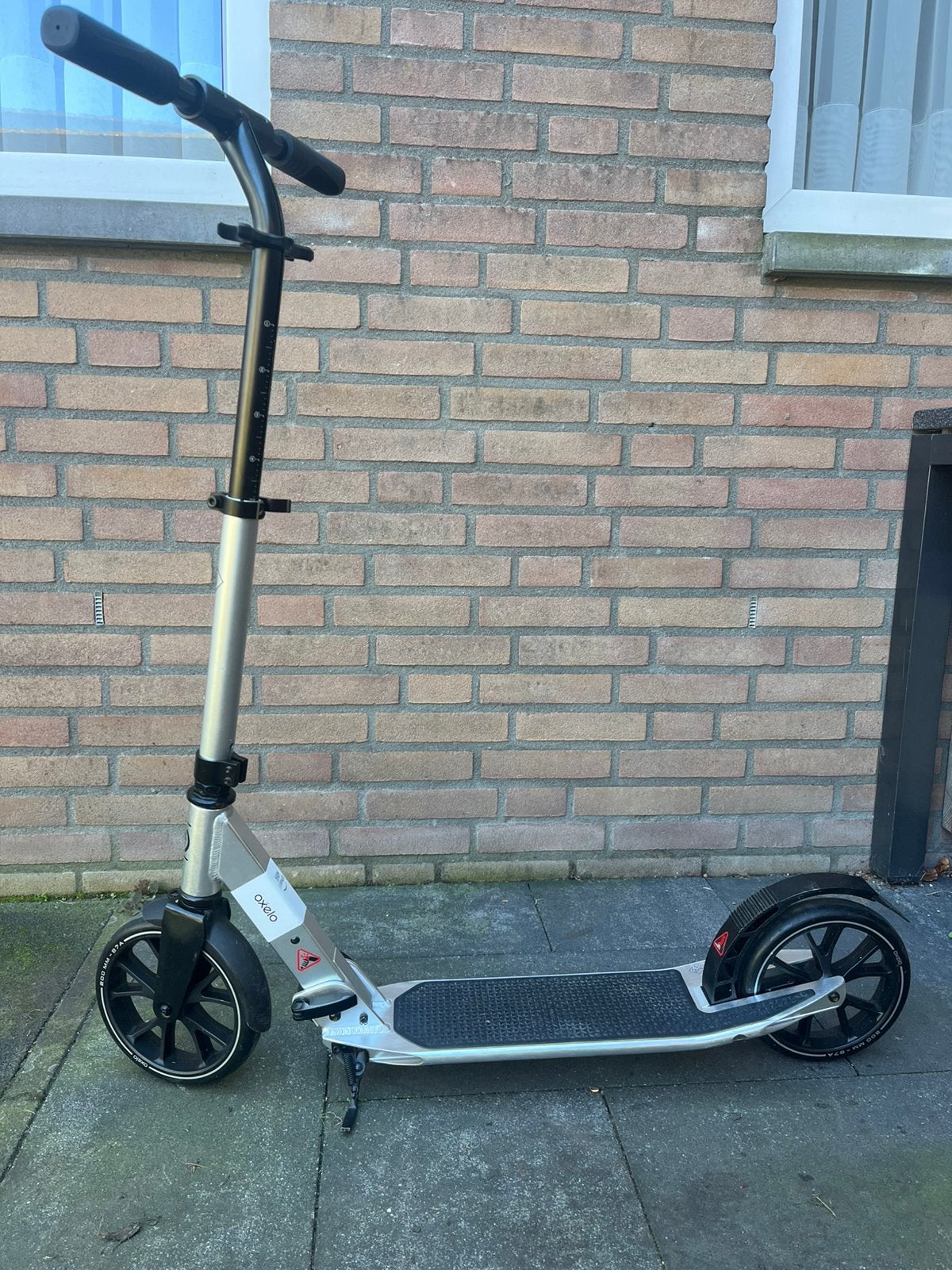 Oxelo step, ook voor volwassenen, Ophalen, Zo goed als nieuw, Gewone step