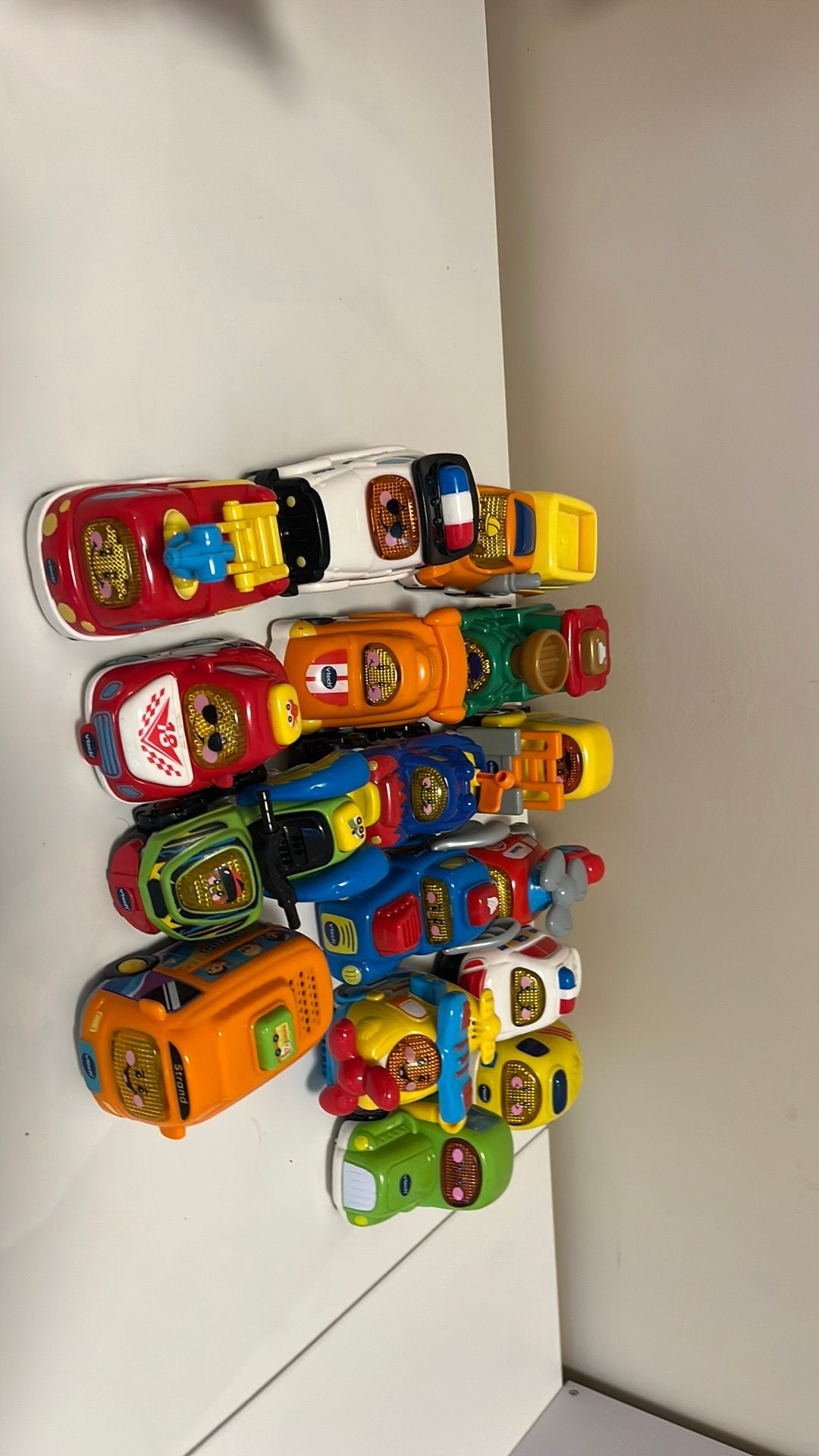 16 Vtech  toet toet auto’s, Kinderen en Baby's, Ophalen, Zo goed als nieuw, 6 maanden tot 2 jaar