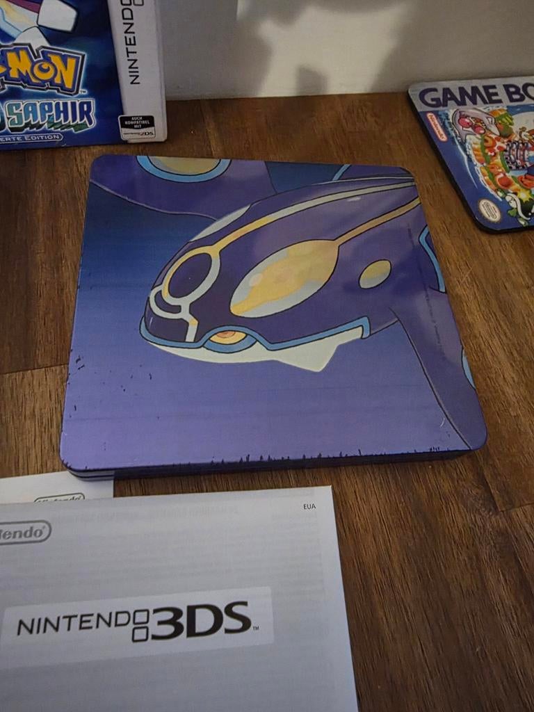 Pokemon Alpha Sapphire Nintendo 3DS met steelbook, ., 1 speler, Ophalen of Verzenden, Zo goed als nieuw