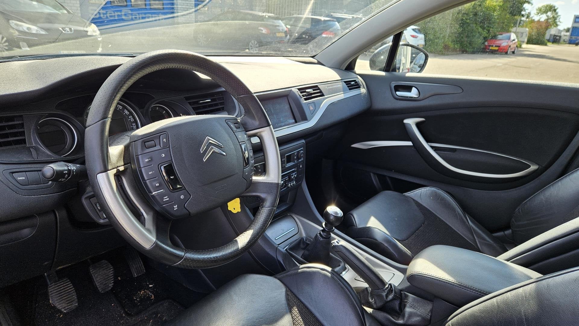 Citroen C5 1.6 THP Business, Voorwielaandrijving, Euro 5, Gebruikt, Zwart