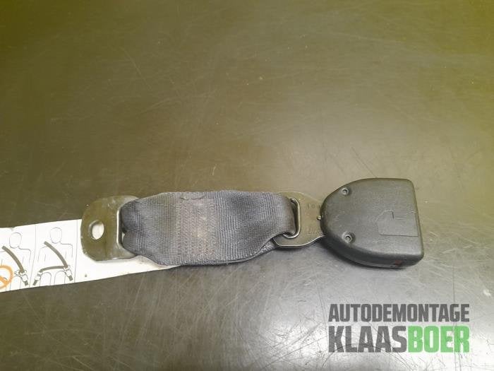Veiligheidsgordel Insteek midden-achter van een Subaru Justy, Auto-onderdelen, Subaru, Gebruikt, -, -