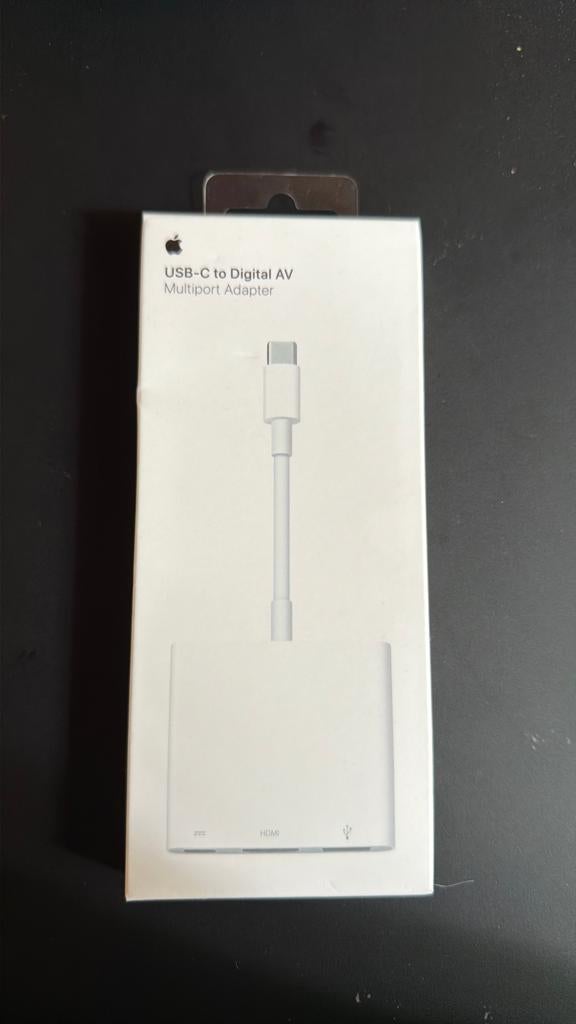 Apple USB-C naar Digital AV Multiport Adapter (Nieuw), Ophalen of Verzenden, Nieuw