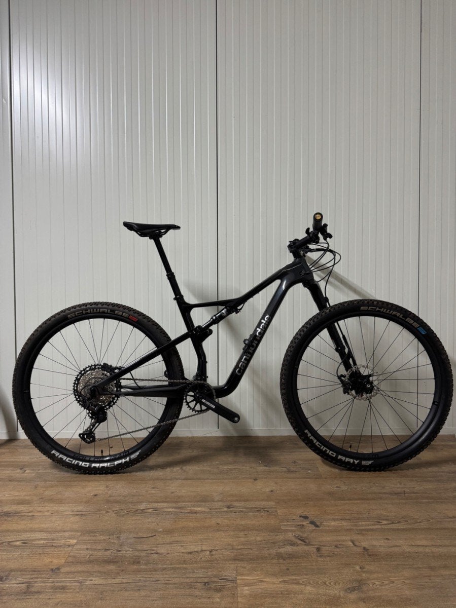 Cannondale Scalpel crb 2 MD zwart M, Gebruikt, -, -, -