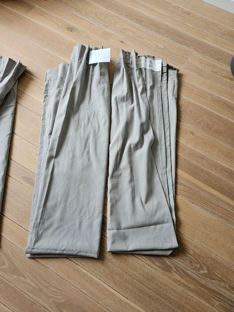 4 IKEA Gordijnen Grijs - Diverse Maten, Huis en Inrichting, Stoffering | Gordijnen en Lamellen, Ophalen, Gebruikt, 100 tot 150 cm