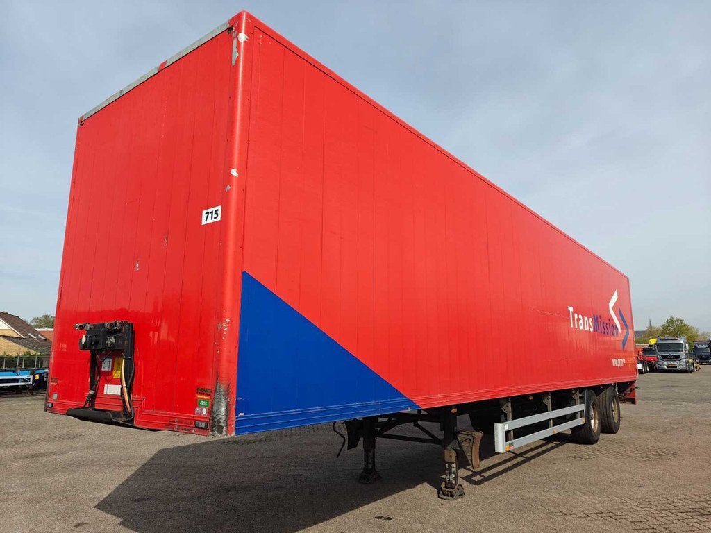 2006 Pacton T2-001 Trailer, Overige merken, Overige brandstoffen, Bedrijf, Te koop