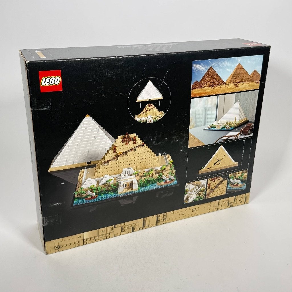 LEGO Architecture 21058 De Grote Piramide van Gizeh – Nieuw, Kinderen en Baby's, Speelgoed | Duplo en Lego, Lego, Nieuw, Architecture