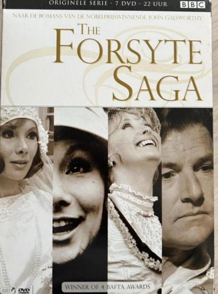 The Forsyte Saga BBC - Originele Serie 7 DVD Boxset, Ophalen of Verzenden, Zo goed als nieuw