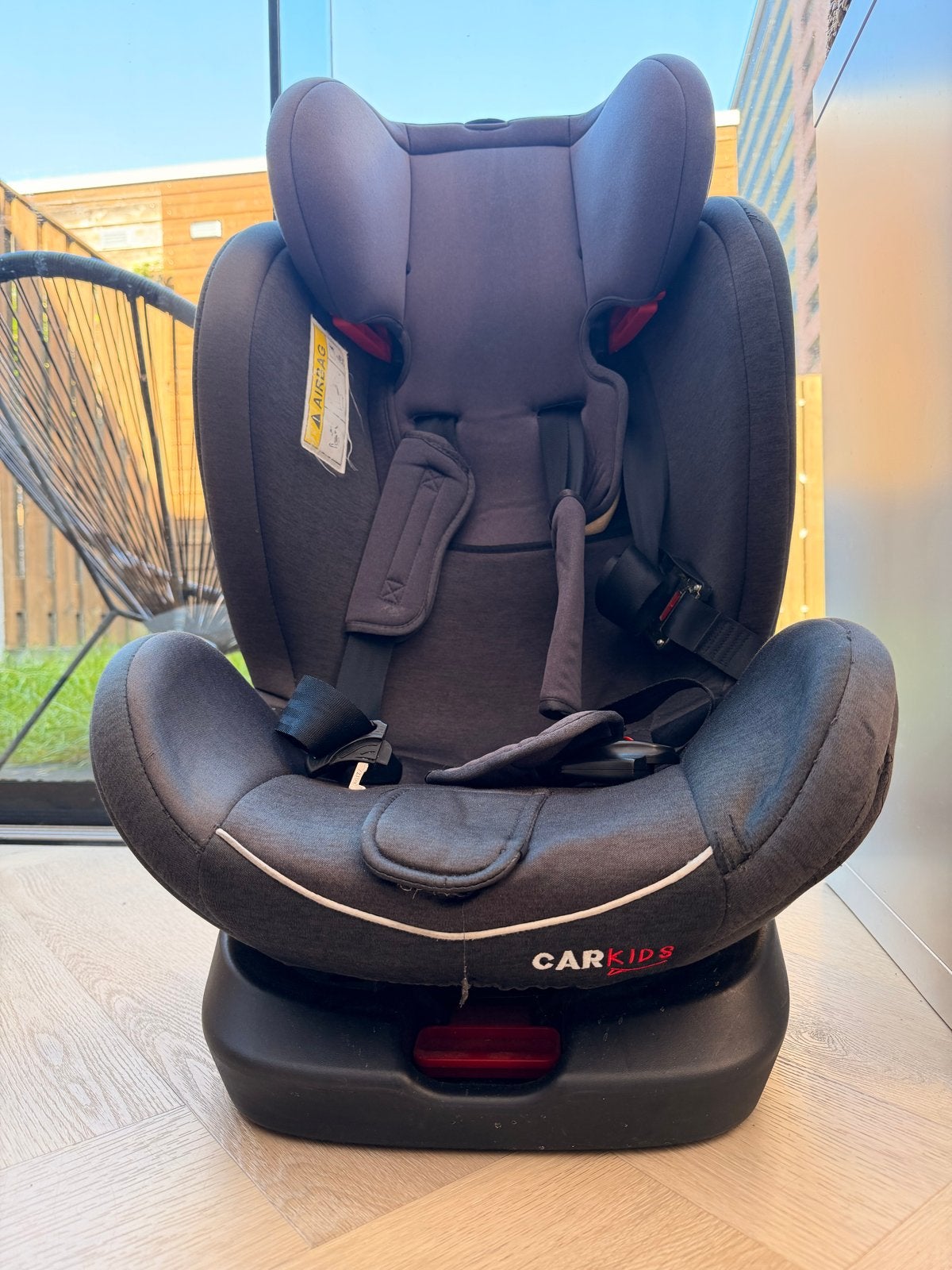 CARKIDS autostoel met slaapstand, Slaapstand, 9 t/m 36 kg, Ophalen, Overige merken