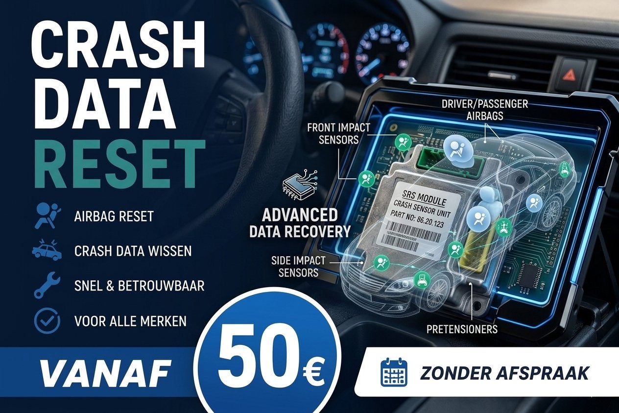 Airbag Module Reset/Crash Data Reset/Srs Airbag, Ophalen of Verzenden