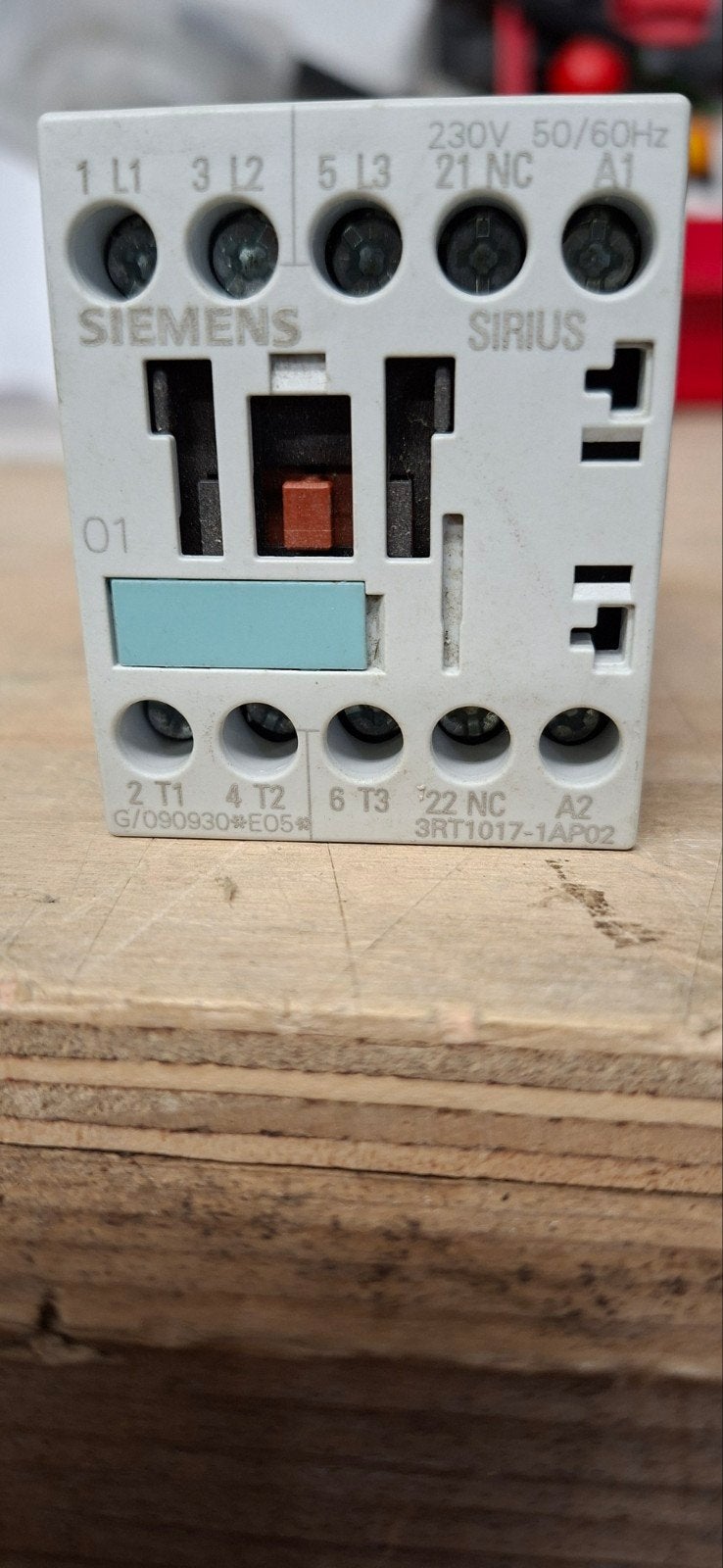 Siemens Sirius Magneetschakelaar / Contactor – 3RT1017-1AP02, Doe-het-zelf en Verbouw, Overige typen, Ophalen of Verzenden, Siemens
