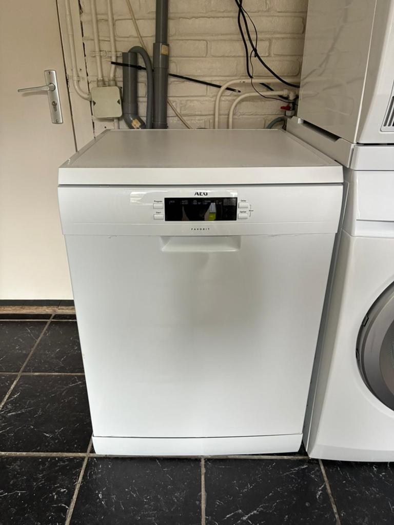 Aeg Vaatwasser,, Ophalen, Gebruikt, Minder dan 85 cm, Eco programma