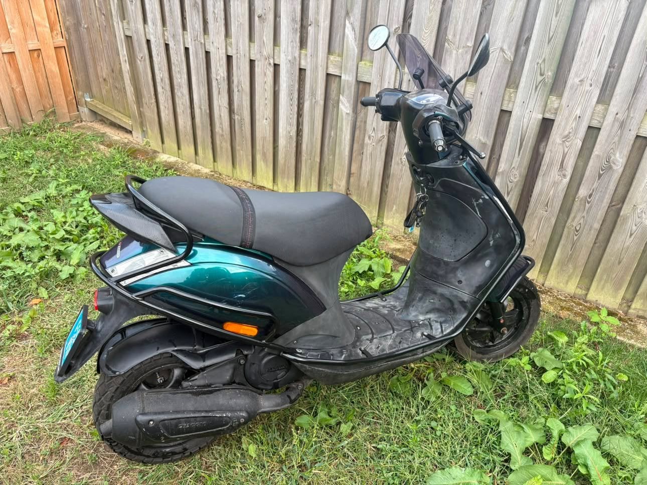 Piaggio zip 125 LC 2001, Ophalen, Zo goed als nieuw
