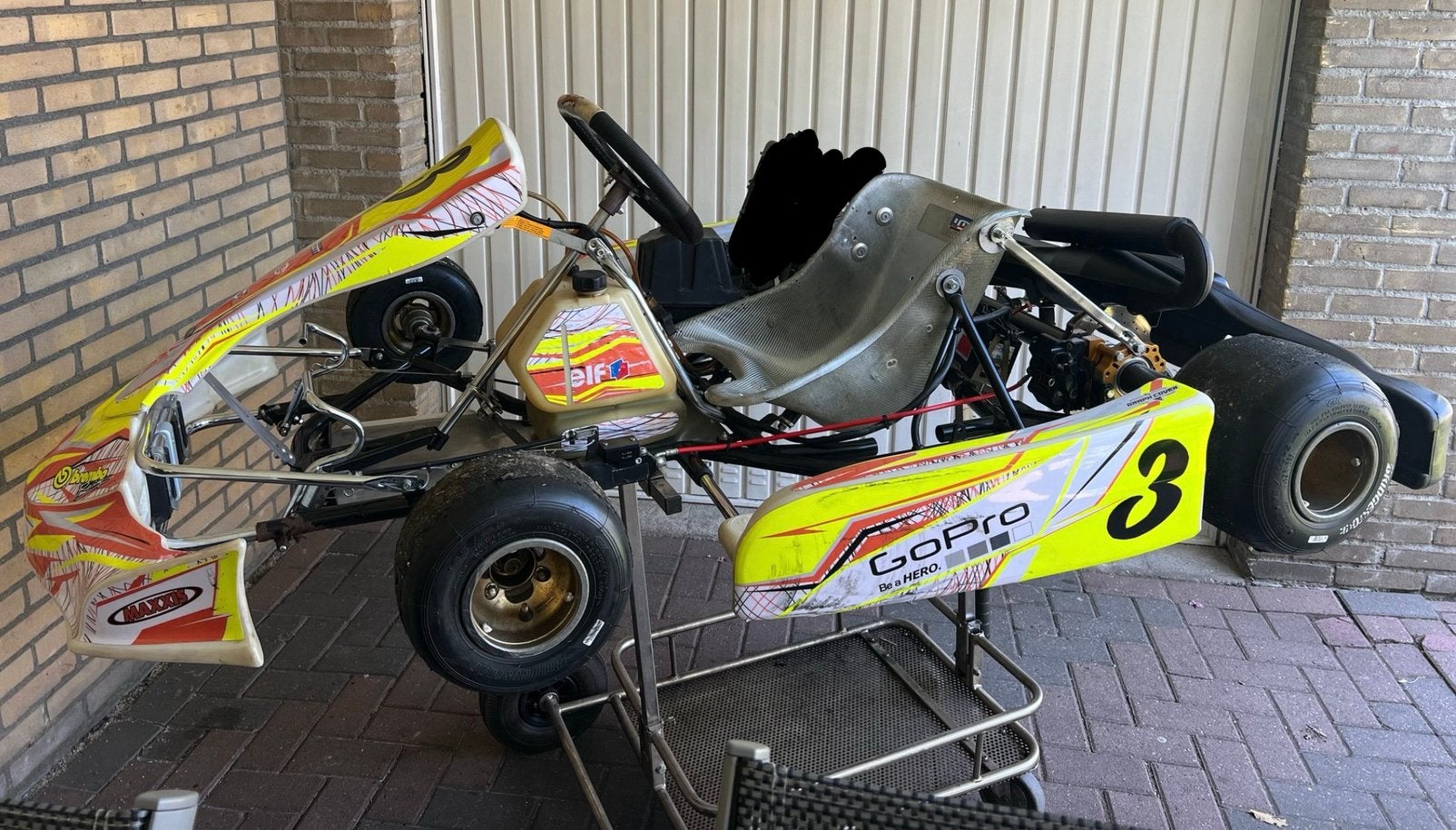 Sodikart rollend remmend chassis., Ophalen, Zo goed als nieuw, Kart