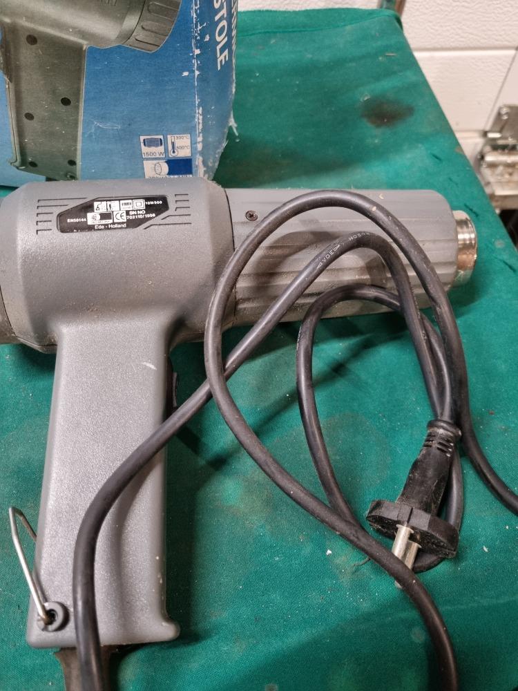 heteluchtpistool 300/500gr 1500w, Ophalen of Verzenden, 'T Olde Gre-j, Info@toldegrej.nl, Endepoelstraat 20f Didam