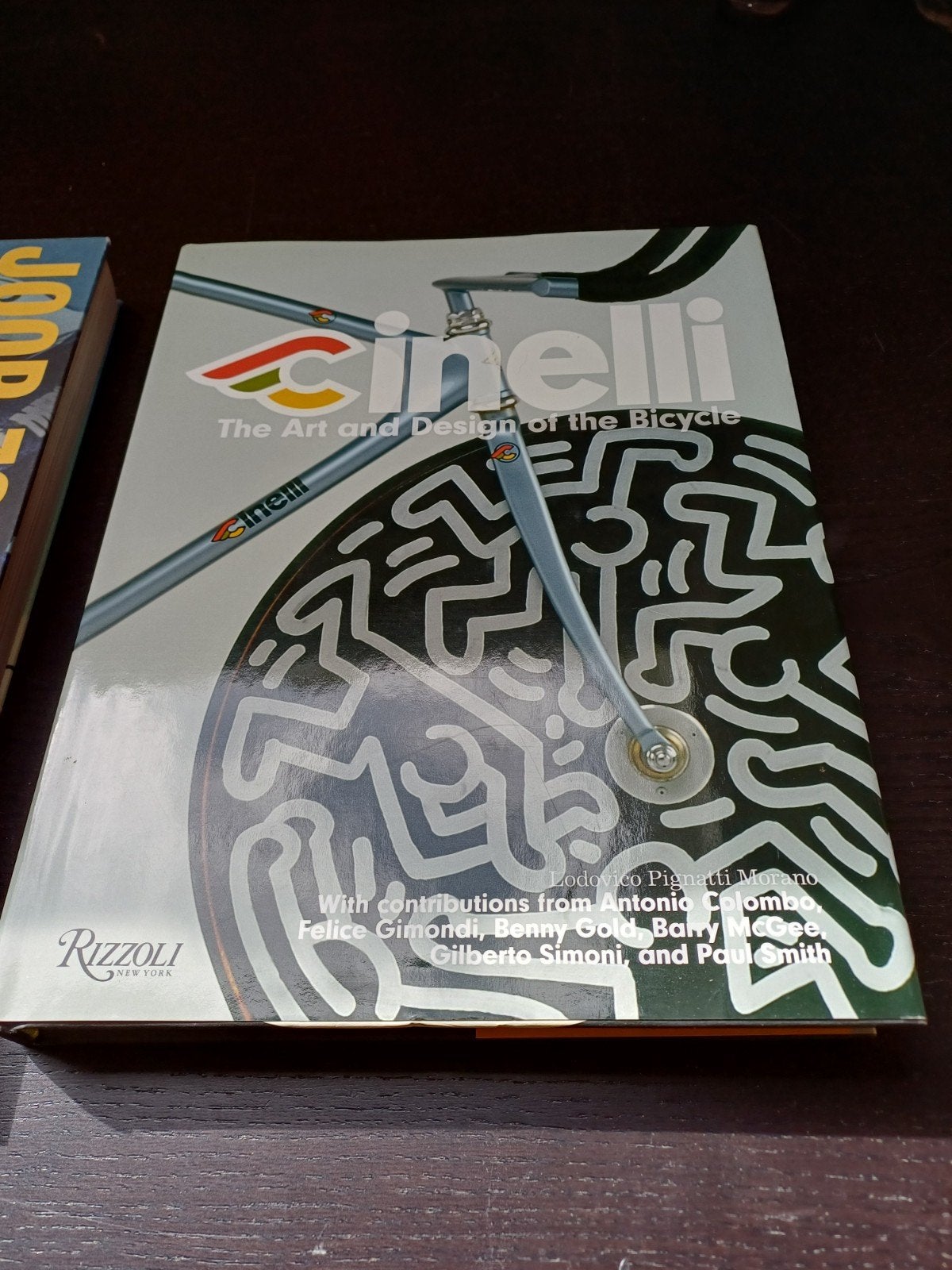 Cinelli koffietafel boek, Ophalen of Verzenden, Zo goed als nieuw, Balsport