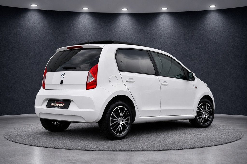 Seat Mii 1.0 Style|Pano|Navi, Voorwielaandrijving, Stof, Gebruikt, Met garantie (alle)