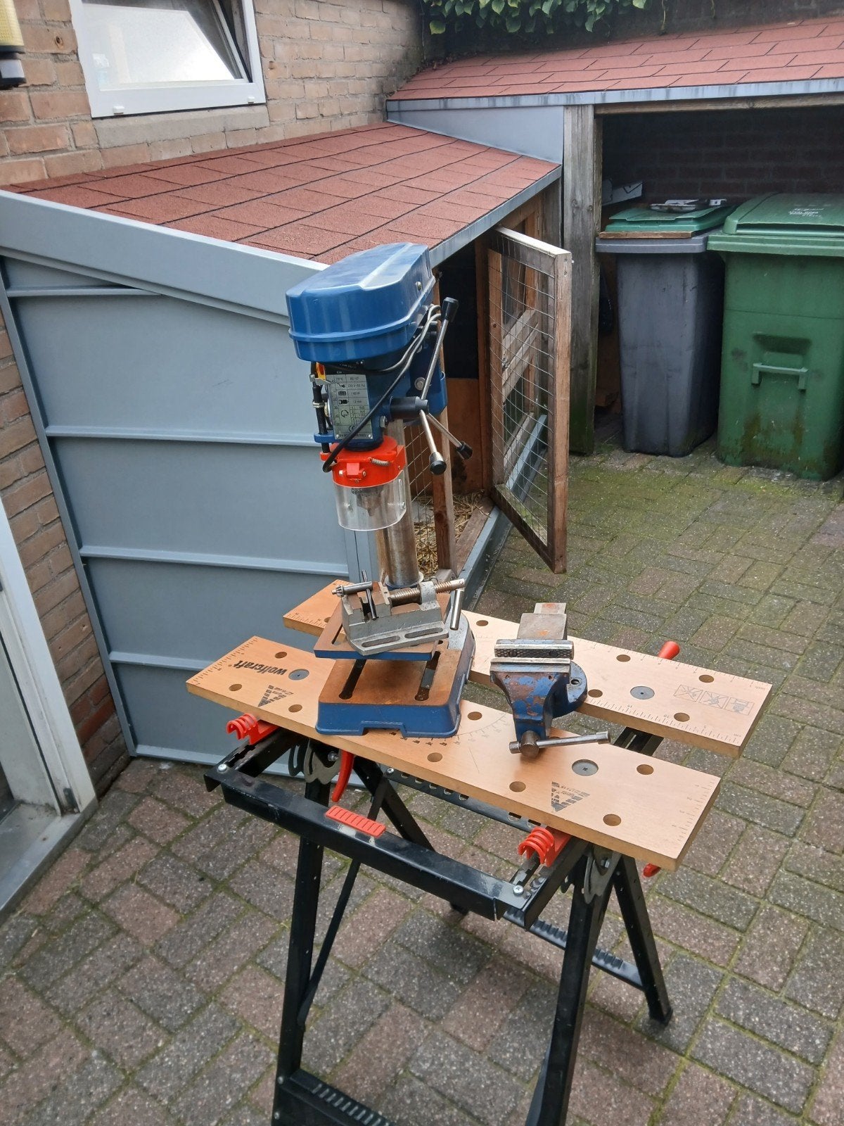 kolomboormachine, Ophalen, Gebruikt, Minder dan 600 watt, Lintzaag
