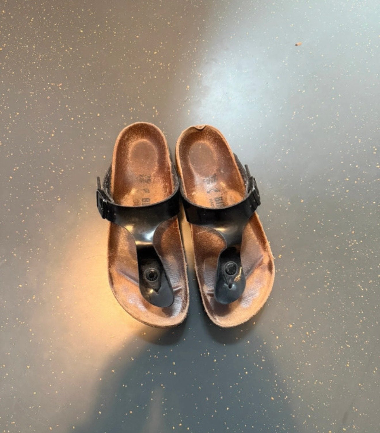 Birkenstock sandalen maat 35, Ophalen of Verzenden, Gedragen, Zwart, Sandalen of Muiltjes