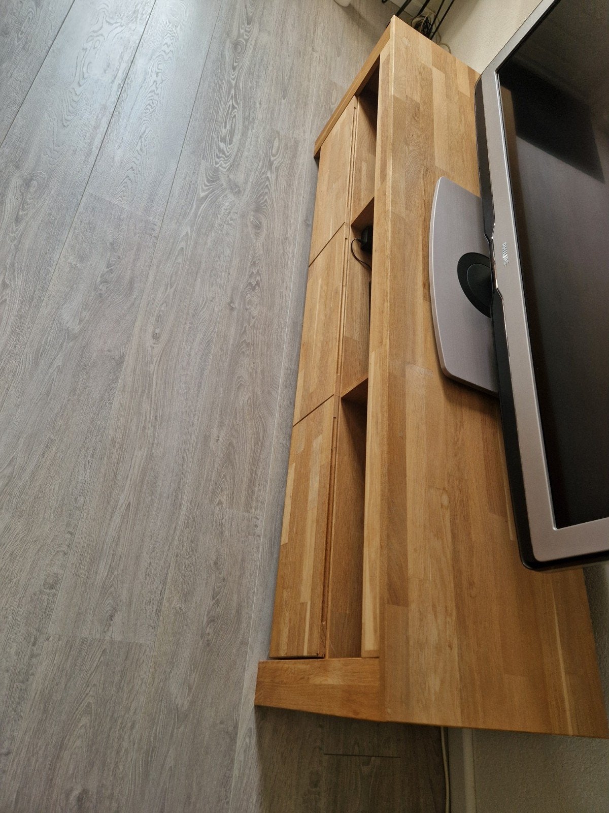 Salontafel en TV Meubel, Ophalen, Gebruikt, 150 tot 200 cm, Minder dan 100 cm