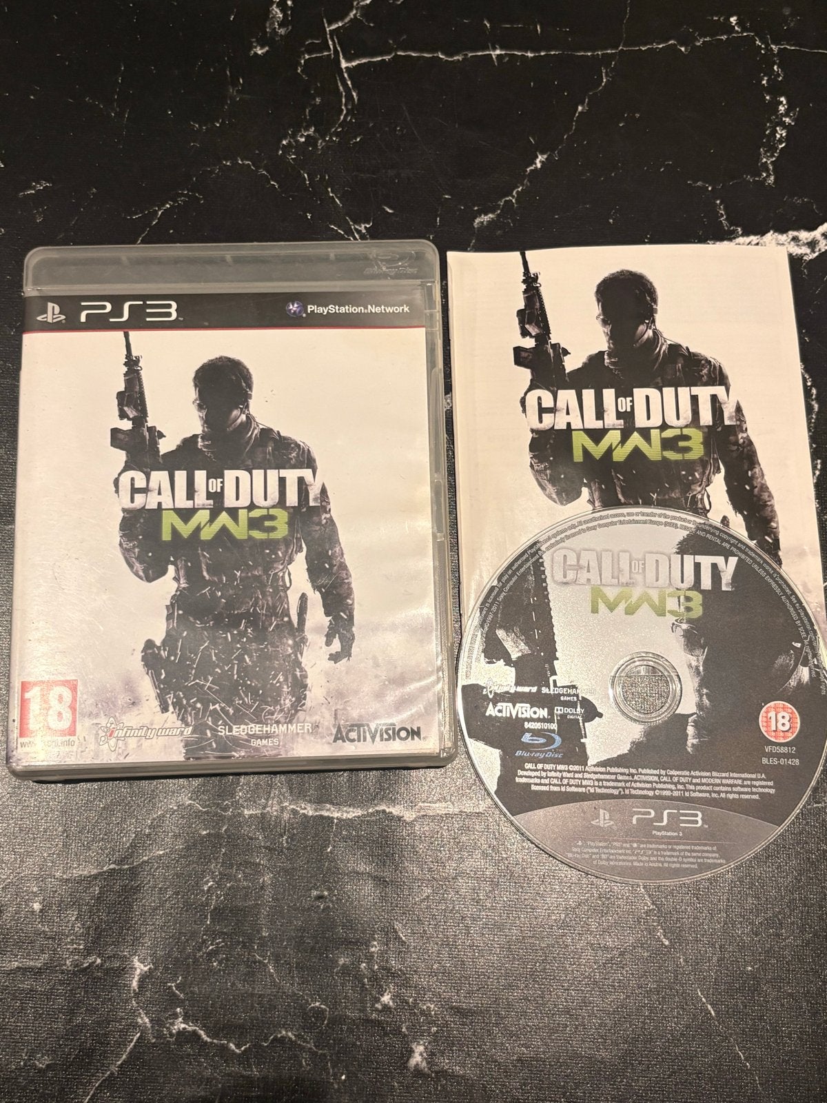 Call of Duty: Modern Warfare 3 (MW3) PS3, Online, Vanaf 18 jaar, Shooter, Ophalen of Verzenden