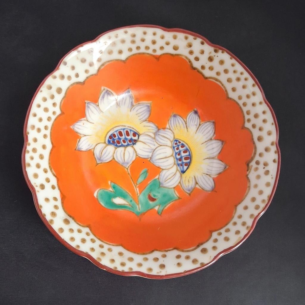 Silvercrown York Japans schaaltje, Antiek en Kunst, Ophalen of Verzenden