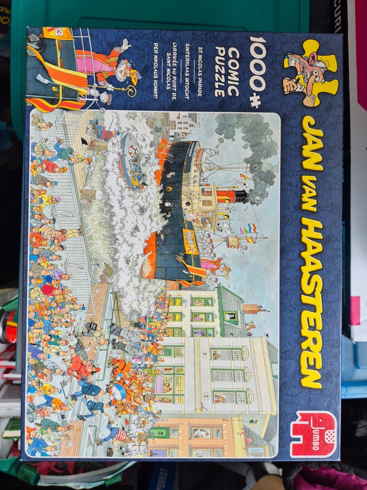 Jan van Haasteren Sinterklaas Intocht 1000+ stukjes, Hobby en Vrije tijd, Denksport en Puzzels, Ophalen of Verzenden, Meer dan 1500 stukjes