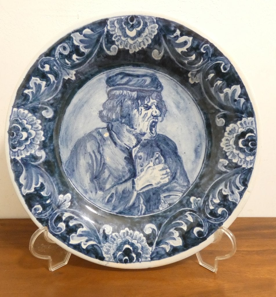 OUD Delft - wandbord [1192], Antiek en Kunst, Ophalen of Verzenden