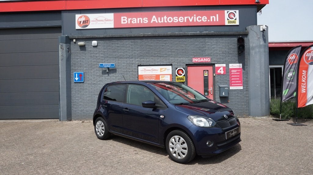 Skoda Citigo 1.0 Grt. Arctic (bj 2013), Auto's, Voorwielaandrijving, Euro 5, 840 kg, Origineel Nederlands