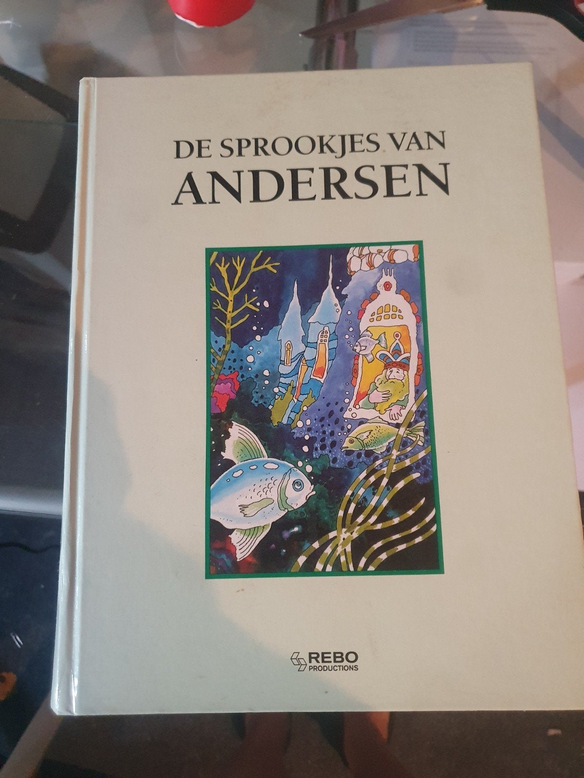 De Sprookjes van Andersen - REBO Productions, Boeken, Ophalen of Verzenden, Gelezen, Hans Christian Andersen