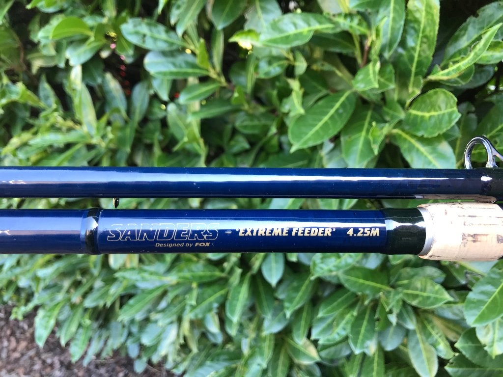 1x Sanders Extreme Feederhengel 4.25m, Ophalen of Verzenden, Gebruikt, Werphengel