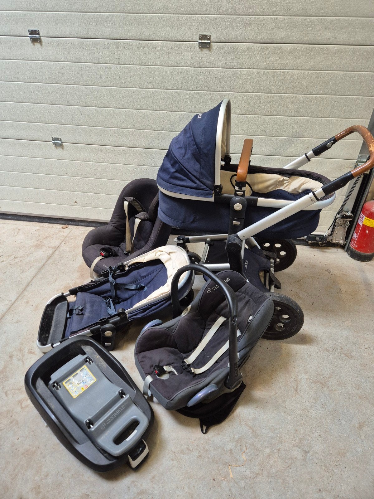 Joolz Day wandelwagen en Maxi Cosi complete set!, Kinderen en Baby's, Gebruikt, Combiwagen, Luchtbanden, Ophalen